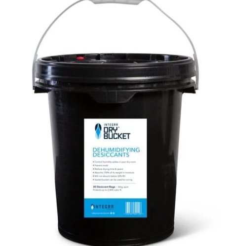 600g Integra Dry Bucket - Desiccant for Drying Rooms