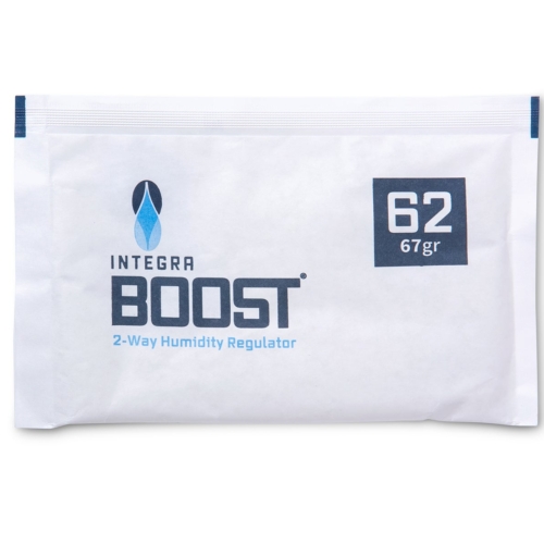 67g Integra Humidity Control 62% RH, NO Individual Overwrap, NO HIC (Master Case) - 80 Count ($1.38/Unit)
