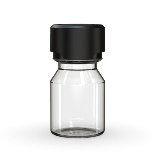 30ml CR Stubby Shot Aviator Bottle with Tamper Evident - 800 Count ($0.38/Unit)