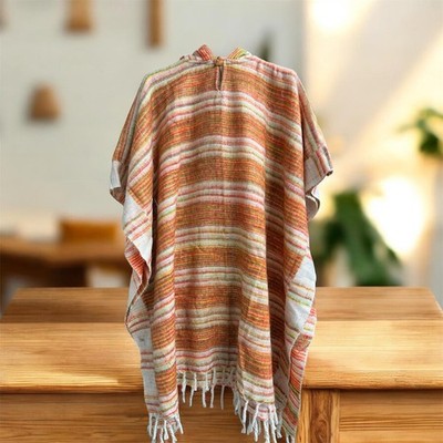 Traditional Mexican Poncho - Image 7