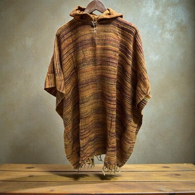 Traditional Mexican Poncho - Image 9