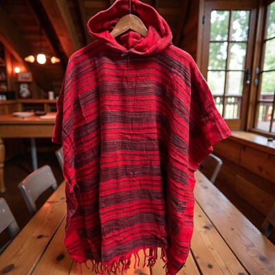 Traditional Mexican Poncho - Image 10