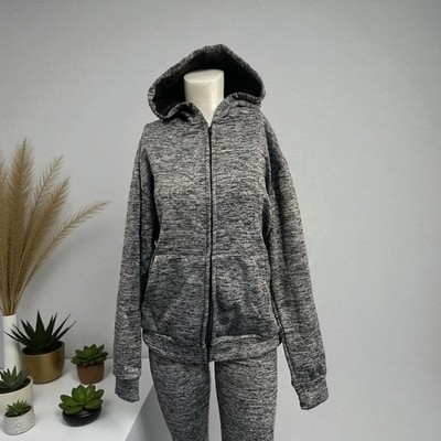 Cotton and polyester leggings and hoodie set. 2 pcs - Image 3