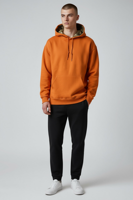 Maple Leaf Camouflage Unisex Hoodie Ideal for spring and autumn, outdoor fishing - Image 6