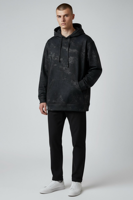 Maple Leaf Camouflage Unisex Hoodie Ideal for spring and autumn, outdoor fishing - Image 7