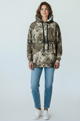 Maple Leaf Camouflage Unisex Hoodie Ideal for spring and autumn, outdoor fishing - Image 8