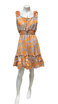 Indian Vintage Recycle Sari Silk Maxi Beach Sundress Boho Gypsy Dress - Image 6